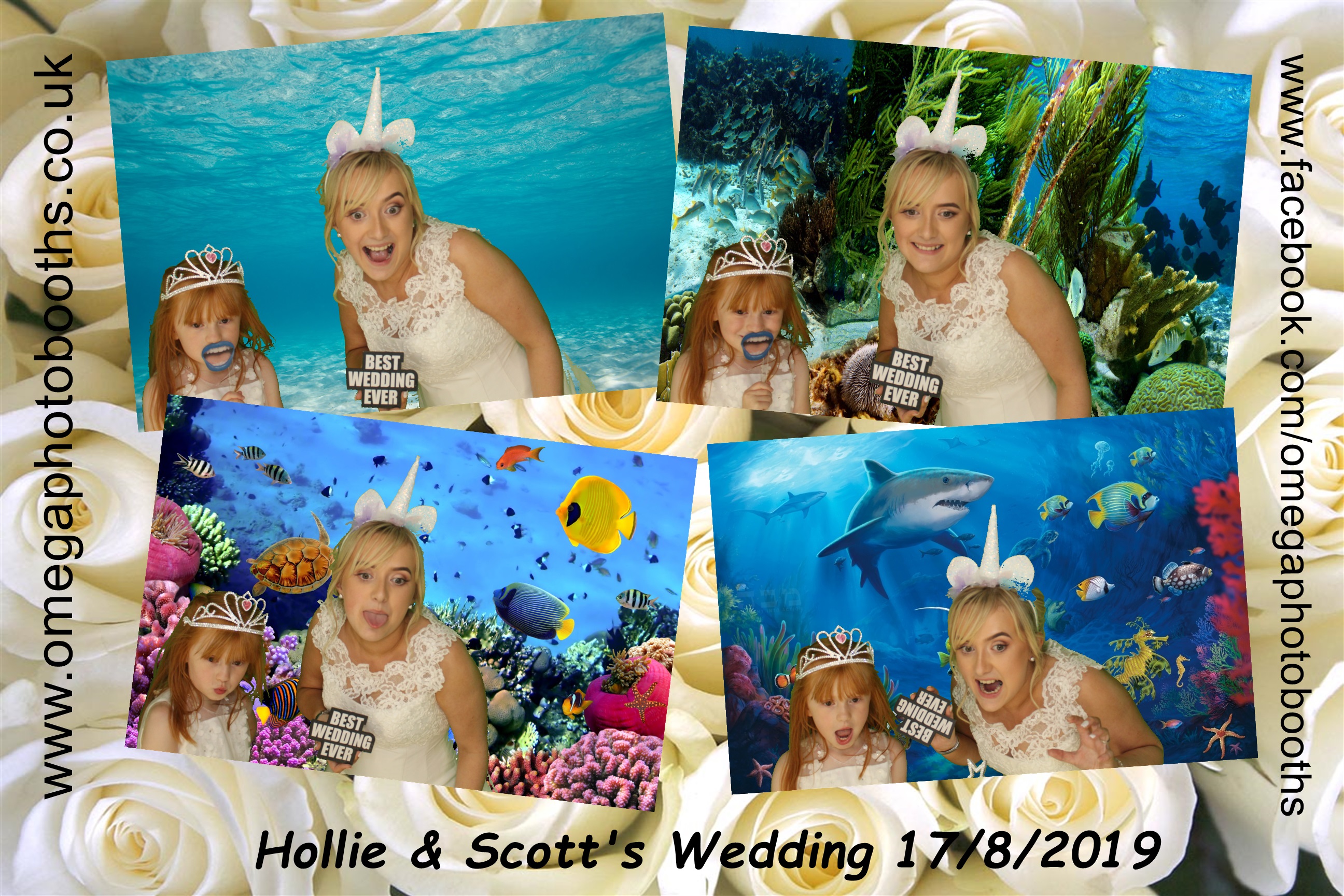 Hollie & Scott's Wedding | View more photos from the event at gallery.omegaphotobooths.co.uk/u/Omega-Photobooths/Hollie-Scotts-Wedding